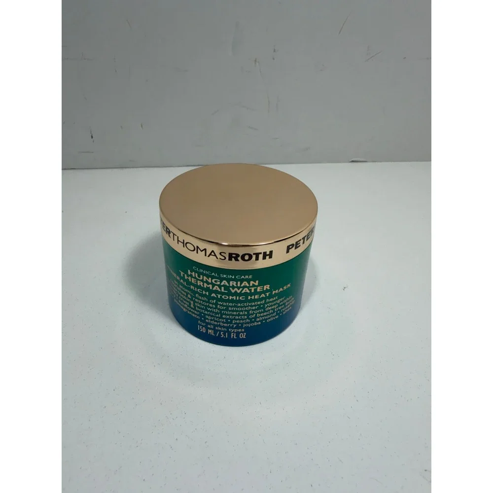 Peter Thomas Roth Hungarian Thermal Water Mineral-Rich Atomic Heat‎ Mask 5.1oz